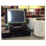 Crestron monitor, VMax digital watchdog & more