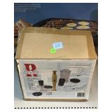 Oster electric griddle & hand blender