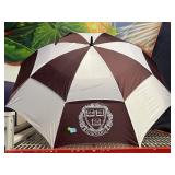 Harvard color block umbrella