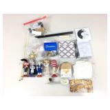 Brooches, nutcracker dolls and more.