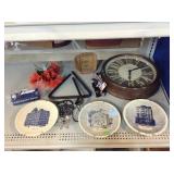 London Bridge station Replica Clock, Vintage Lenox