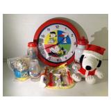 Snoopy Peanuts collection. Assorted items