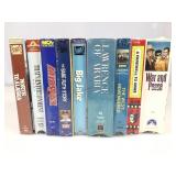 Sealed VHS tapes. Assorted