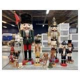 Nutcracker collection, asstd, some need repair