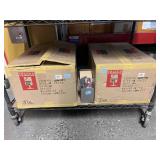 Approx 90 NIB glass angel figurines.