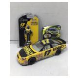 DeWalt racing 1:24 scale die cast figurine,