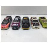 Assorted model cars.