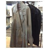 Raffaelo leather jacket size 44 needs repair to