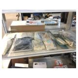 NOS model airplane kits, asstd