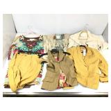 Assorted fashion clothing