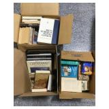 3 boxes of books incl. Photography books and more