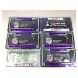 License plate frames, TX A&M, NY Giants & St