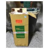 Euro Design box of Premium wood panel and rug