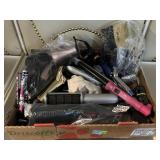 Hair tools. Dryers, straighteners, curlers.