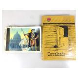 Clark Cavalcade 1973 HS yearbook and more