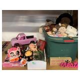 Childrenï¿½s plushies, toys & more