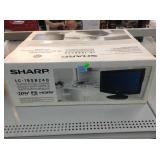 Sharp, 19 in TV