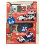 Sealed NOS Revell stock car model kits, Harvick &