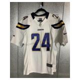 Matthews chargers jersey sz large
