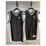 2 pc lot of basketball tank tops