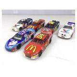 Assorted model cars