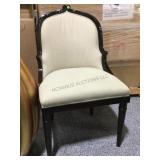 Wood chairs w/upholstery