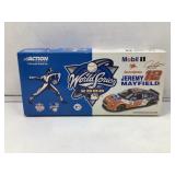 NASCAR die-cast car, coin bank, Jeremy Mayfield,