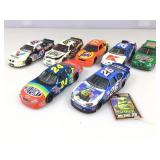 Assorted model cars