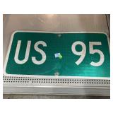 US 95 street sign
