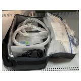 Breathing apparatus w/attachments & supplies