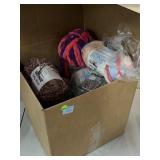 Yarn rolls, asstd