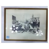 Lionel Barrymore Talio-Chrome Print From The