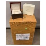 Case 50 New Jewelry/Watch Boxes - Branded