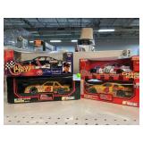Stock car die cast cars, asstd
