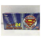 NASCAR die-cast car, Superman, Jeff Gordon, 1:24