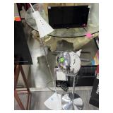 Pair Small Modern Floor/Reading Lamps