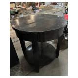 Small Wood Side Table with Drawer - some minor