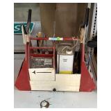 Wood tool box, toolï¿½s & more