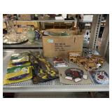 Assorted New Toys and Stickers.