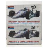 2 monogram 2791 Indy car series model build kits.