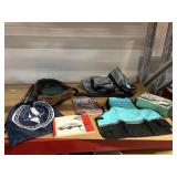 Dickies apron, books, assorted bags and more