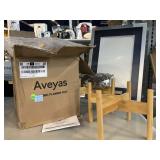 Ceramic flower pot garden solar lights