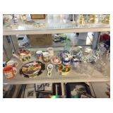 Etched Glass Set, Tea Sets, Decor, and More.