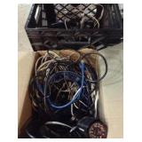 Defeway Lights and Assorted Cables.