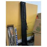 Approx. 8ft Wide Projector Screen in Carry Bag