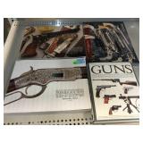 Gun books, asstd