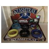 New stash trays in display box