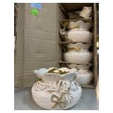 Hanging candle holders