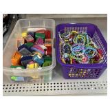Stampers & bracelets, assorted