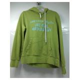 LOGG pullover hoodie sweatshirt size L